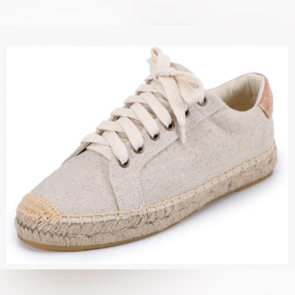 Women's Lace-up Espadrille Sneaker